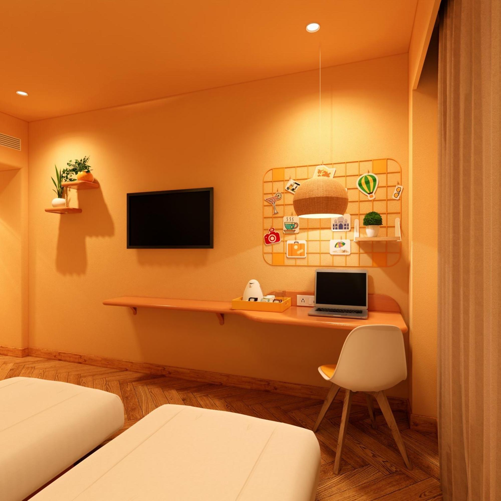 Bloom Hotel - Golf Course Road, Sector 43 Gurgaon Extérieur photo