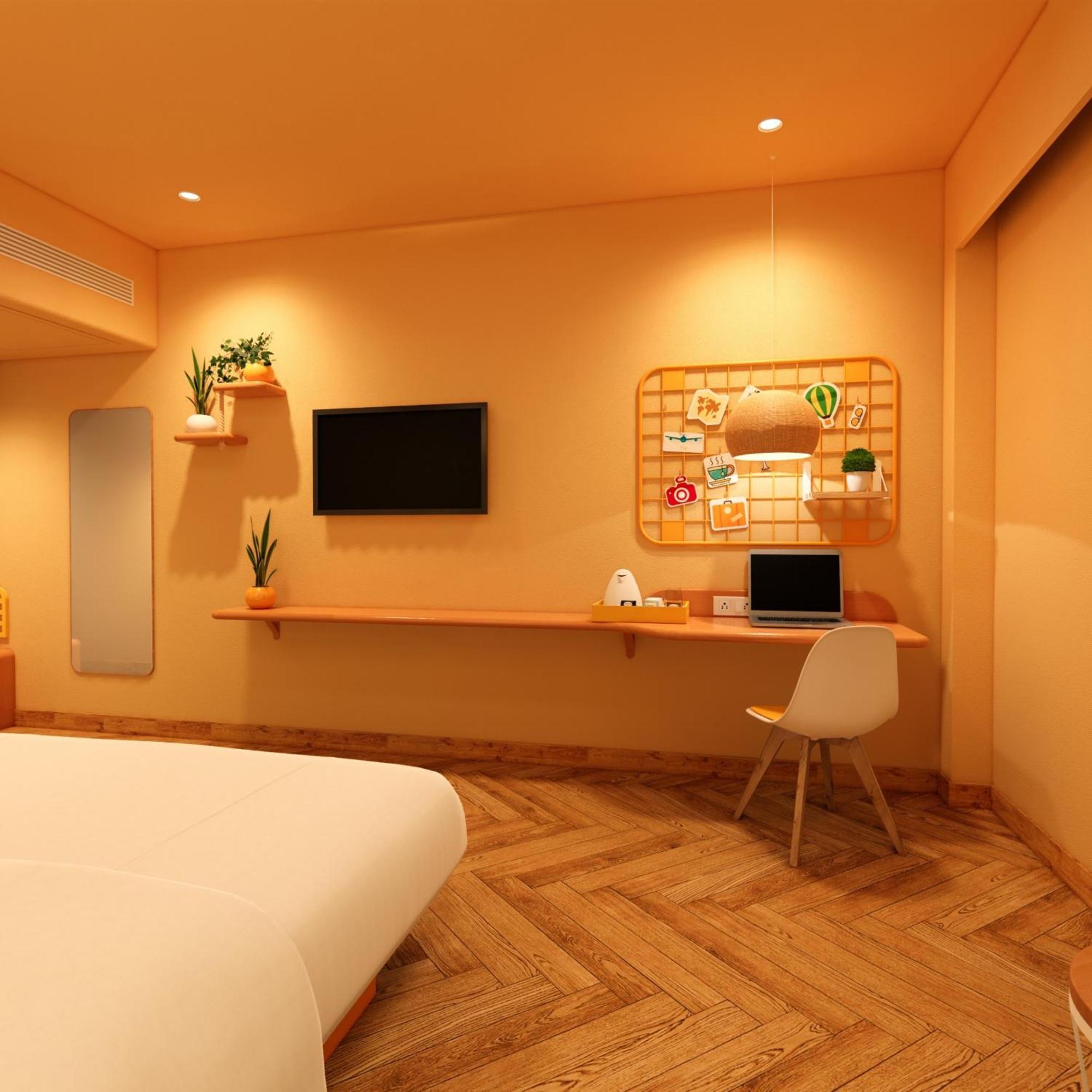 Bloom Hotel - Golf Course Road, Sector 43 Gurgaon Extérieur photo
