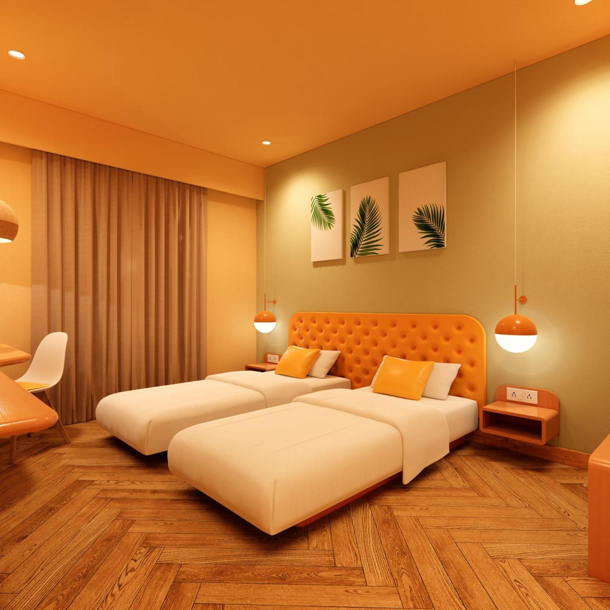 Bloom Hotel - Golf Course Road, Sector 43 Gurgaon Extérieur photo